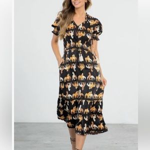 Beautiful Wild Horses dress from THMl